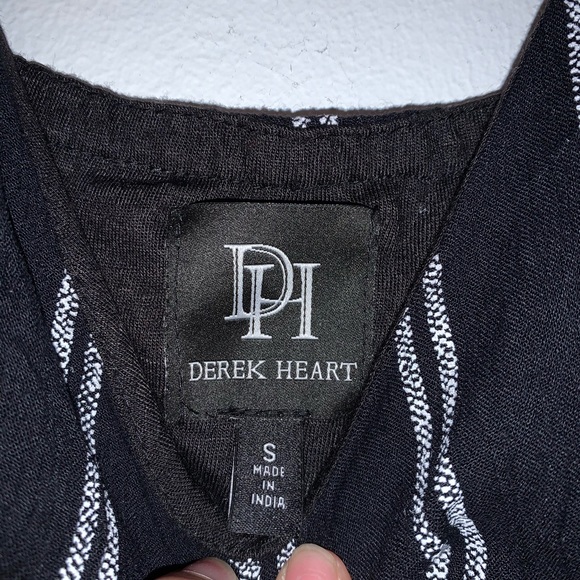 Jumpsuit black/white - Picture 3 of 3